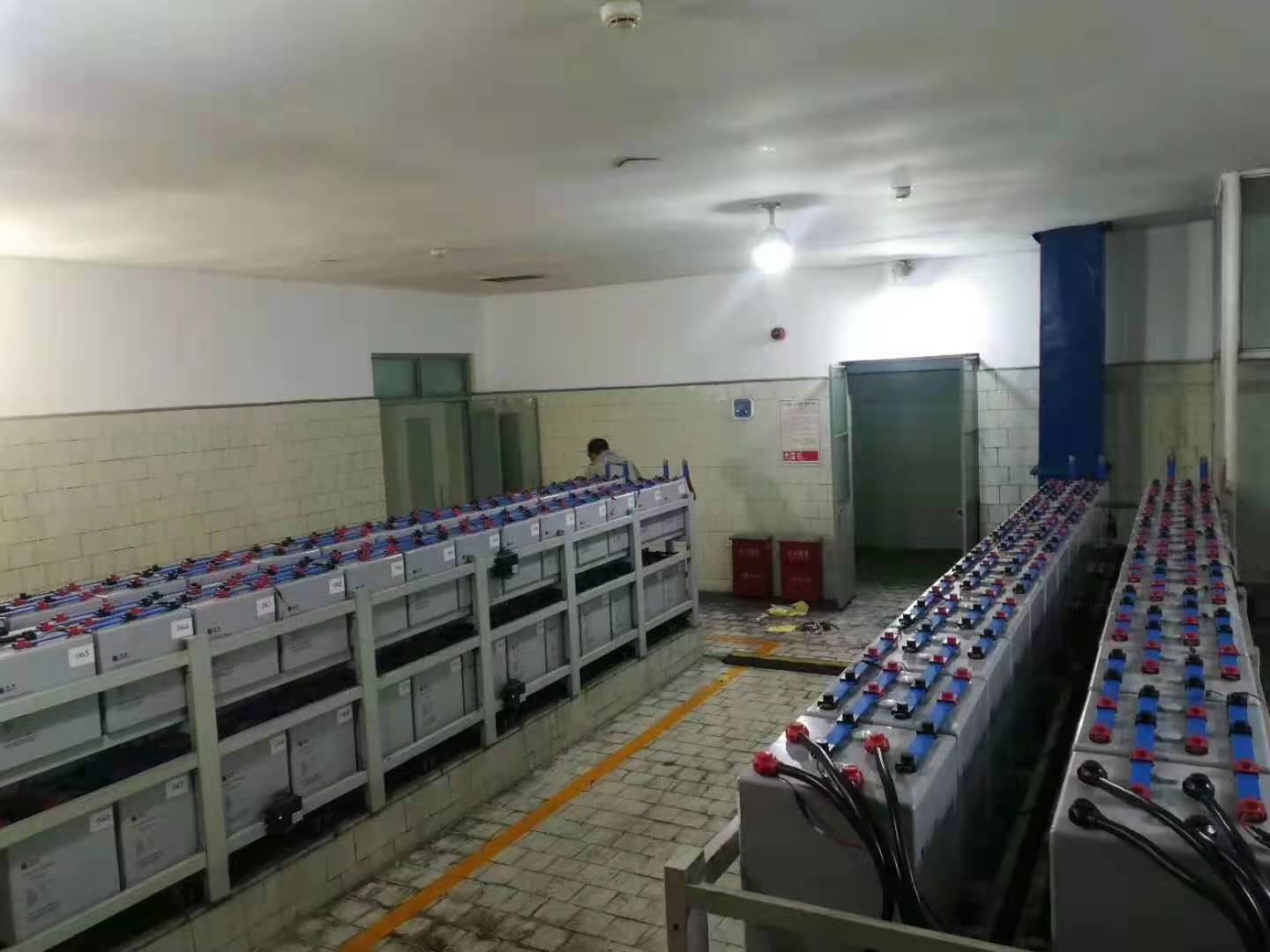 助力中冶集团11层机房改造--圣阳GFMD-3000C/2V3000AH