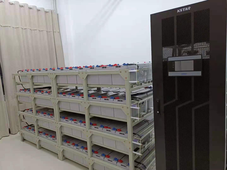 助力内蒙古金山热电厂-双登6-GFM-200和科士达200K主机