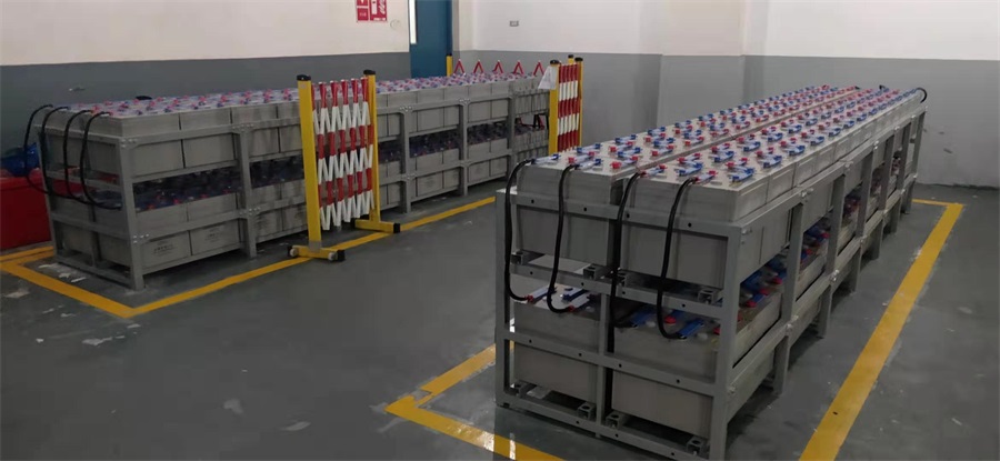 助力榆林电厂-双登GFM-2000