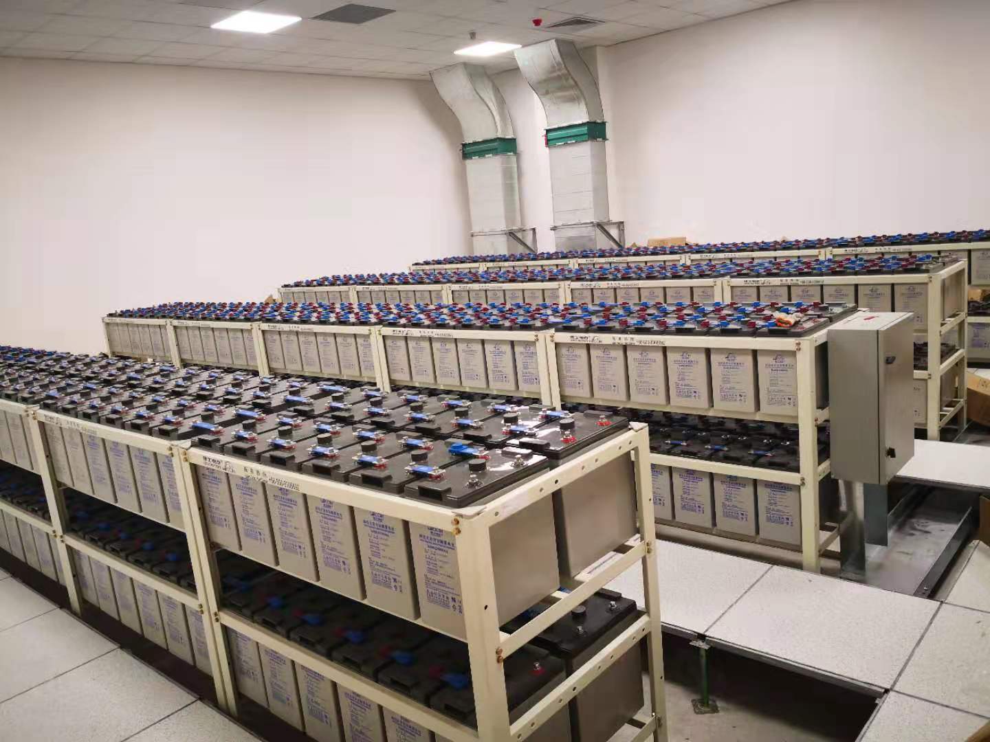 助力京东华南总部机房建设项目-理士DJ600